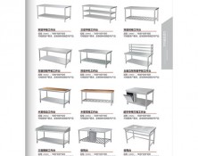 不鏽鋼工作（zuò）台係列